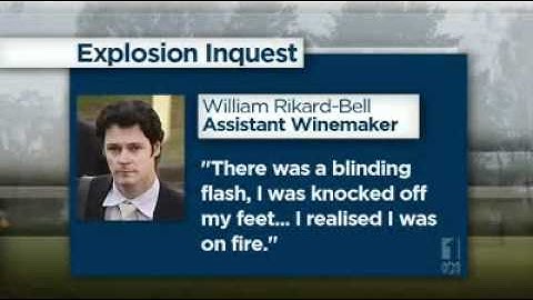 Winemaker describes Drayton explosion