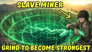 🔥 TRAPPED in a Game World as a SLAVE Miner — I Secretly LEVELED UP to Escape!