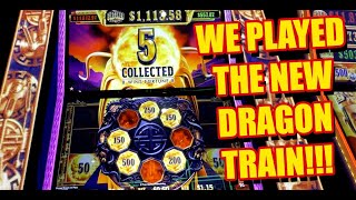 We Played Another NEW Slot Machine At Coushatta Casino Resort!!! #Casino #gaming #slots