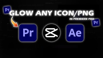 How to GLOW Icons in Premiere Pro | Glow Effect | Shadow Effect