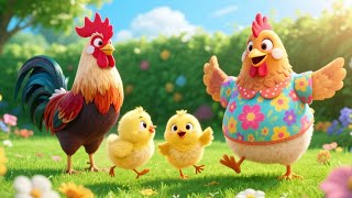 🐤 Đàn Gà Trong Sân - Bài Hát Vui Nhộn Hay Nhất | Nhạc Thiếu Nhi Bé Ca Hát Đón Trung Thu