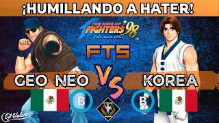 Korea humilla a hater que le hace memes con IA. Codename: Alexcps