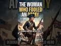 Deborah Sampson: Hid Her Gender to Fight Revolutionary War⚔️🇺🇸 #shorts #historygeek #viral_video