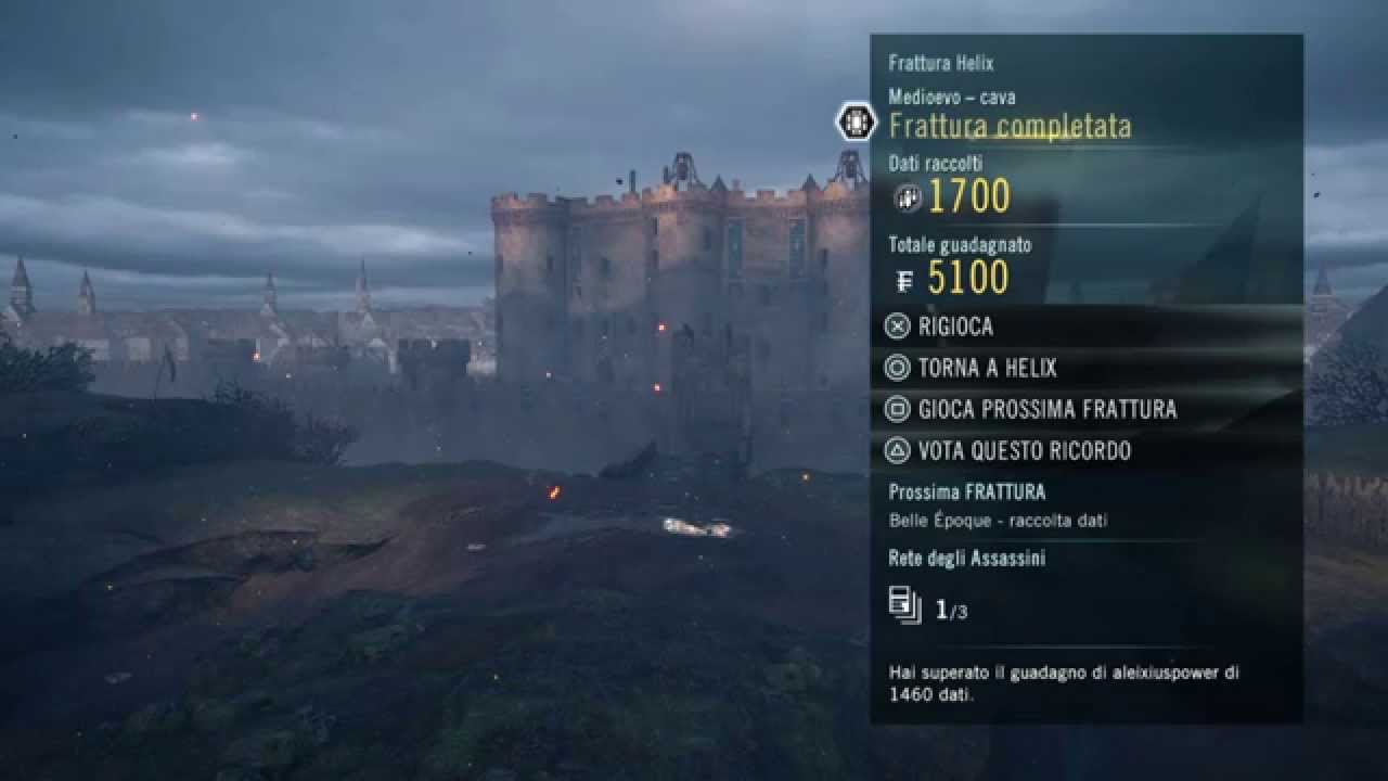 Assassin's Creed Unity [Frattura Helix] Il Medioevo parte 2 (Fine) ITA ...