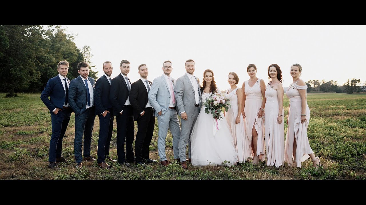 „Myslela sis, že to s ním dotáhneš až takhle daleko?“ | Svatba Penzion Pohoda Nárameč | Kuba + Verča