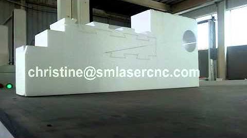 hot wire foam cutter, cnc hot wire foam cutter from Jinan Sameng Machinery Manufacture Co., Ltd