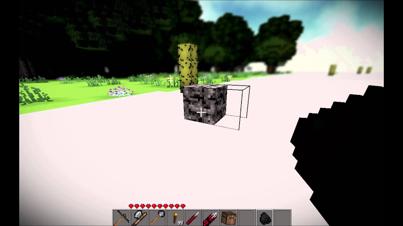 Terasology ModularComputers - moving computer