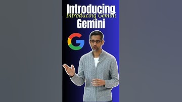 Introducing Google Gemini, Google DeepMind