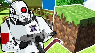 REALISTIC MINECRAFT PROP HUNT! - Minecraft Meets Garry's Mod (Custom Modded Minigame) | JeromeASF