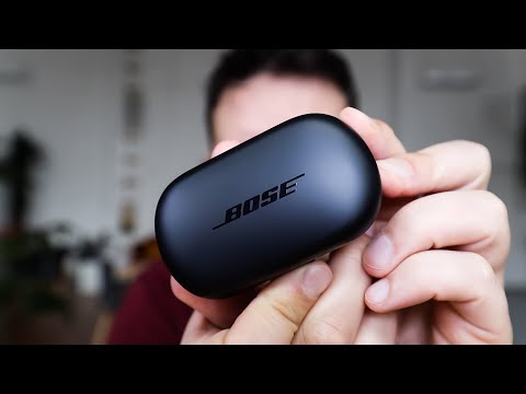 Lepsze niz AirPods Pro? Bose QuietComfort Earbuds