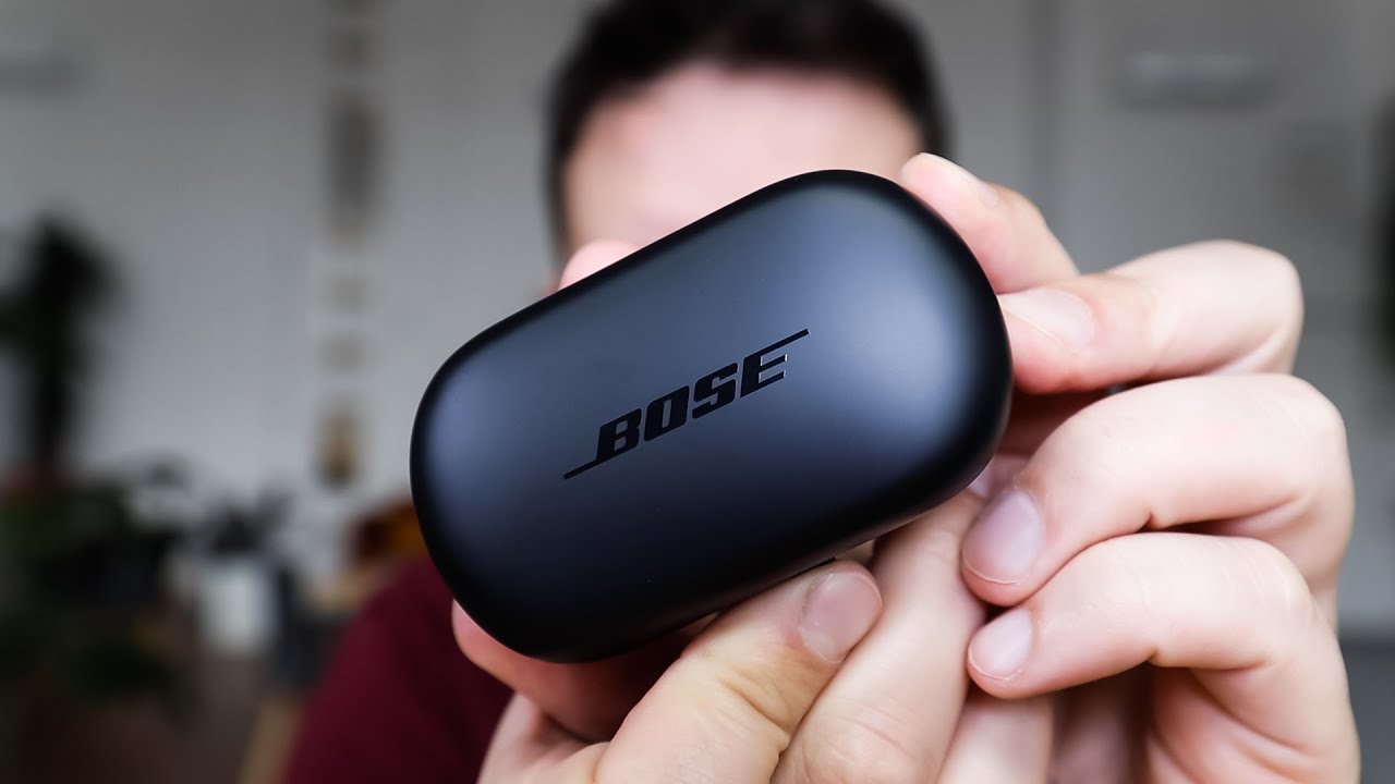 Lepsze niz AirPods Pro? Bose QuietComfort Earbuds