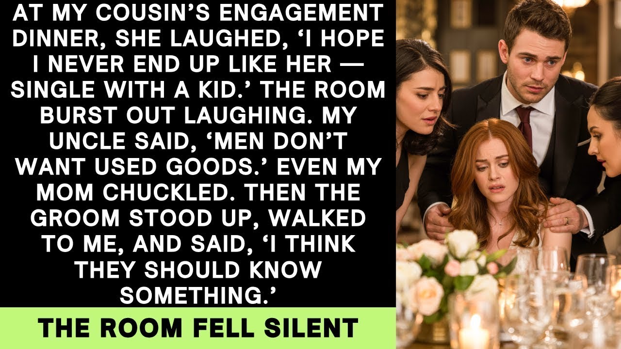 Payback Stories|  They Laughed at Me for Being a Single Mom—Until the Groom Revealed What I Did for