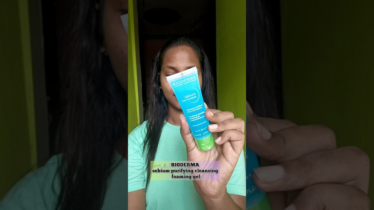BIODERMA sebium Gel moussant purifying cleansing foaming gel for combination/oily skin 