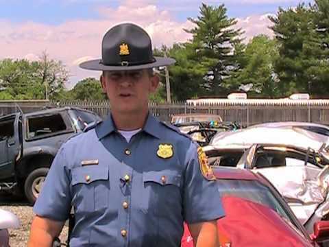 Safe Summer Driving - from the Delaware State Police