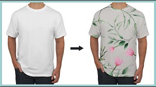 How to Add Patterns to Clothes in Corel Draw | Rafi Graphics