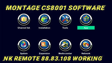 Hellobox montage.cs8001 Software update | cs8001 hellobox software 108.88.83 working