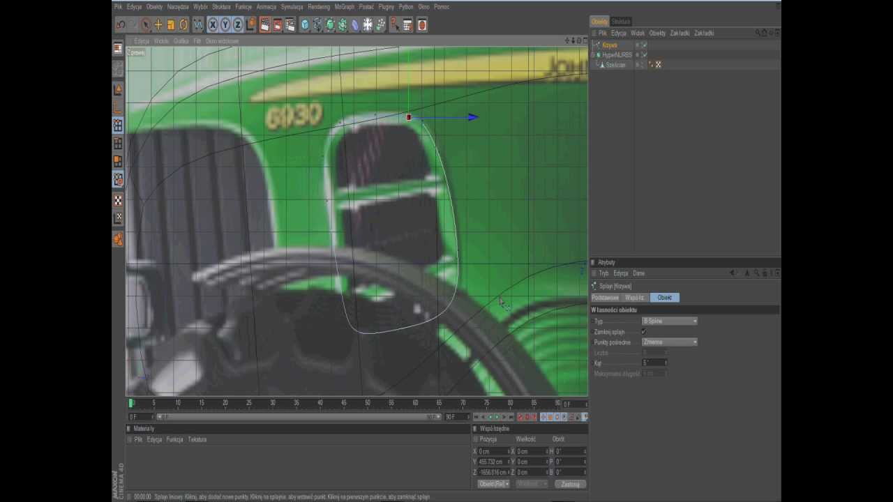 C4d R12 CINEMA 4D R12 Model maska jak zrobic. - YouTube