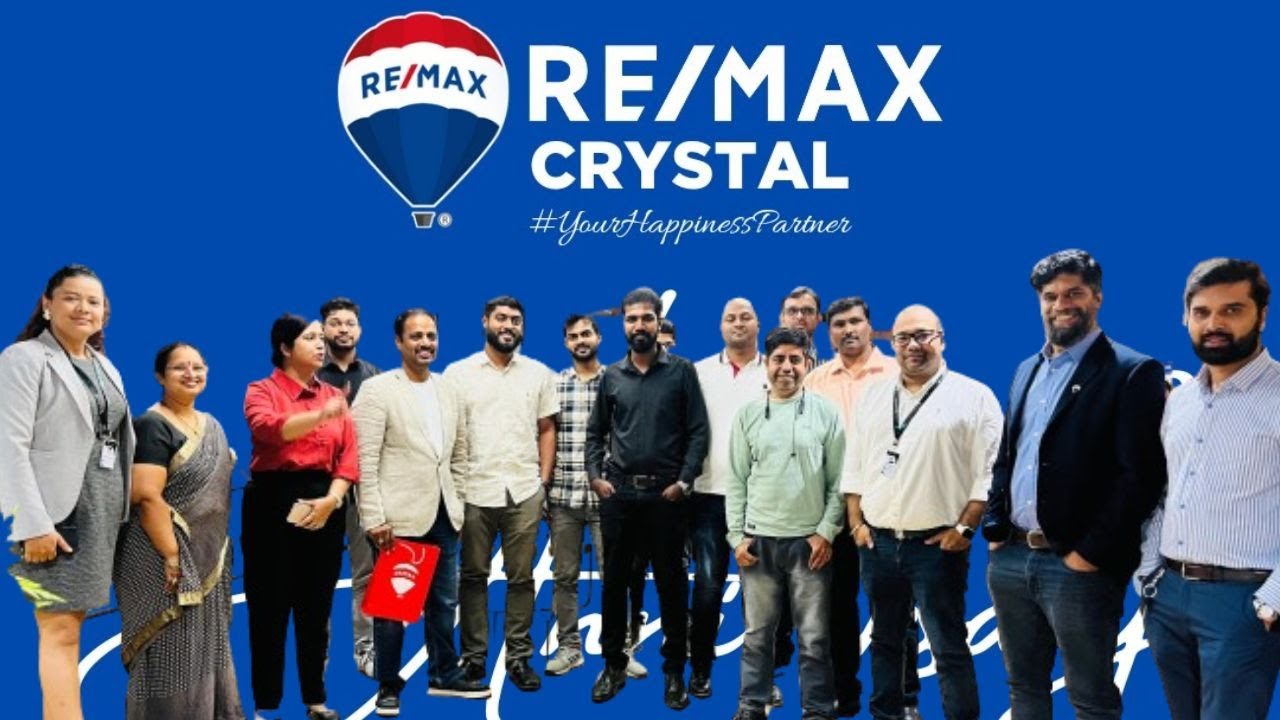 Celebrating 3 Years of RE/MAX Crystal with Our Business Associate ...