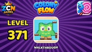Colony Flow Level 371 Walkthrough | Full Solution