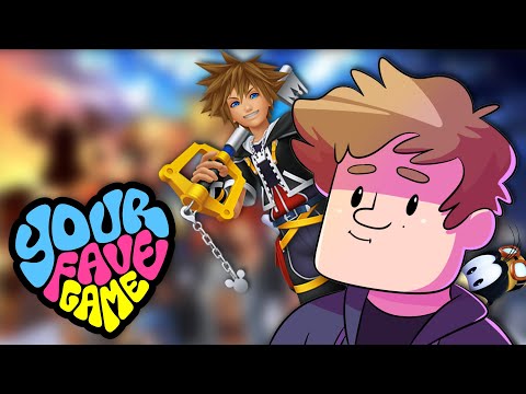 The Good, The Bad, and The Disney of Kingdom Hearts 2 (Your Fave Game feat. @Dusty_Daddy) thumbnail