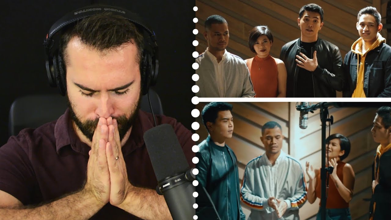 Vocal Coach Reacts One Sweet Day - Cover by Khel, Bugoy, and Daryl Ong feat. Katrina Velarde