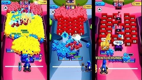 MOB CONTROL- PIGGY RACE OF PINATA | No Limit of Pinata( NEW UPDATE)