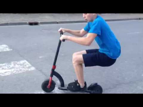 oxelo dirt scooter