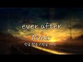 Aimer - ever after  [한국어 자막 / 한국어 발음] [DoBi999]
