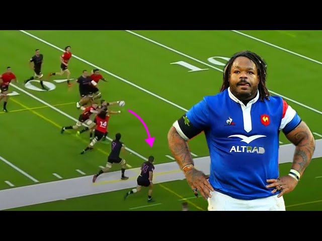 A 2024 rugby player