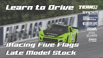 iRacing Late Model Stock: Learn to Drive Five Flags for iRacing 2025 Season 1 Week 4