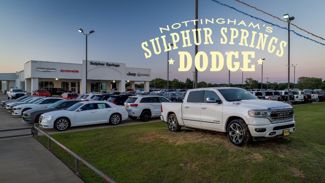 Sulphur Springs Chrysler Jeep Dodge
