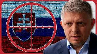 Pro-Ukrainian Liberal tries to ASSASSINATE Slovakia&#39;s anti-war Prime Minister | Redacted News