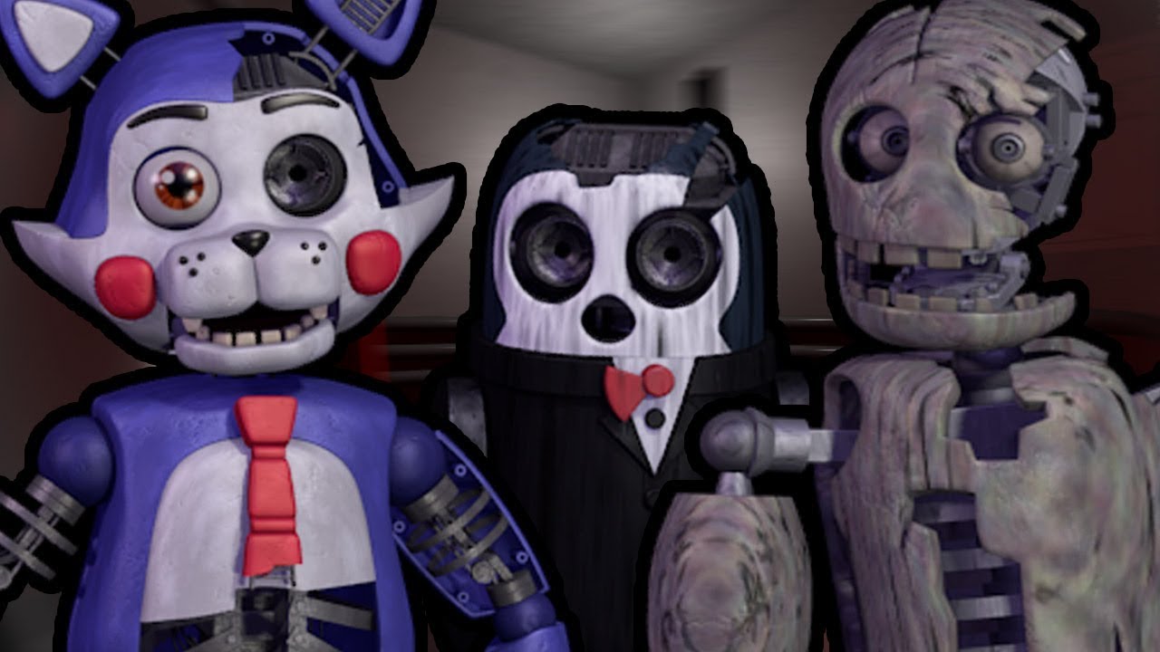 Quem vc seria em five night at candy 2