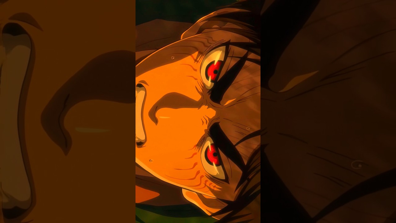 wait for the red eyes 🔥 song- líue- suffer with me #anime #shorts #edit #aotedit #attackontitan