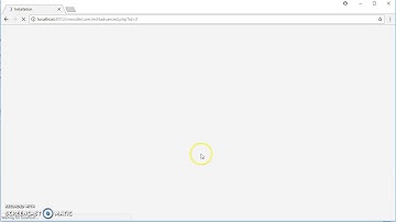 Moodle Installation Errors