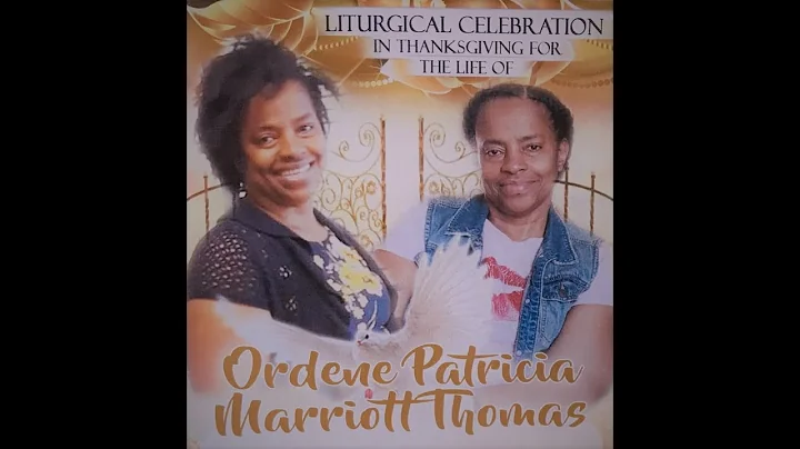 Celebrating the Life of Sister Ordene Patricia Mar...