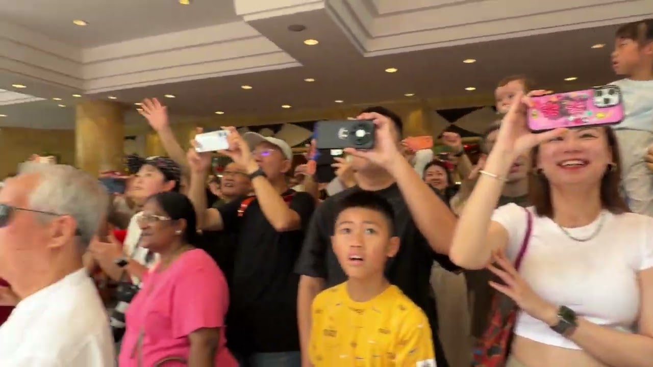 #蔡李佛南胜体育会 #2026 #年初一 #香格里拉酒店  #Shangri-LaHotel #高桩舞狮表演