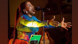 Celebrity Diana Hamilton || Working in Progress Live|| Osei Poku on bass Profile