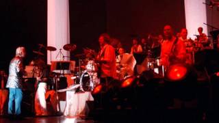 James Last y su orquesta: &quot;La Strada&quot;, en estudio, año 1982.