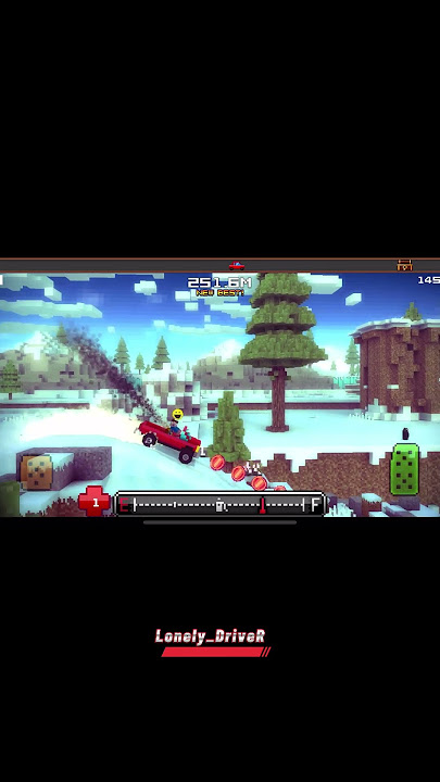 BLOCKY roads - 2022 #car #blocky  #2022 #shorts