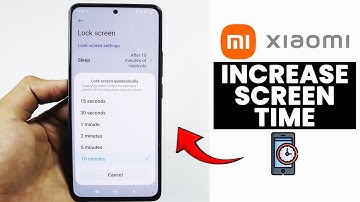 How to Increase Screen Time on Any Xiaomi, Redmi Phone