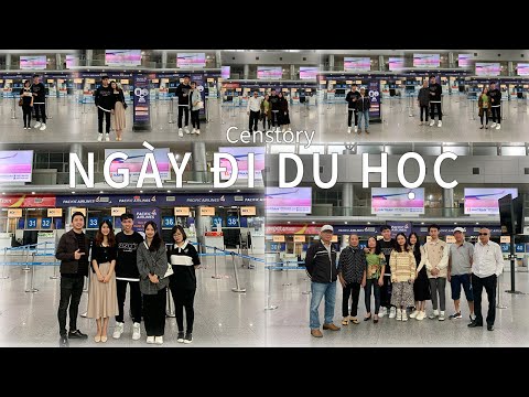 Video Ngày đi du học Đài Loan | Censtory - YouTube