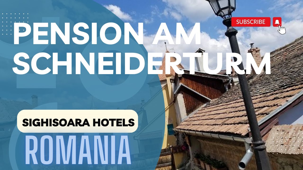 Pension am Schneiderturm - Sighisoara Hotels, Romania
