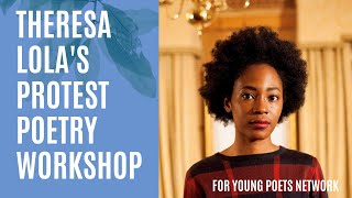 Theresa Lolas Online Protest Poetry Workshop Inspired By The People Of 1381 Young Poets Network