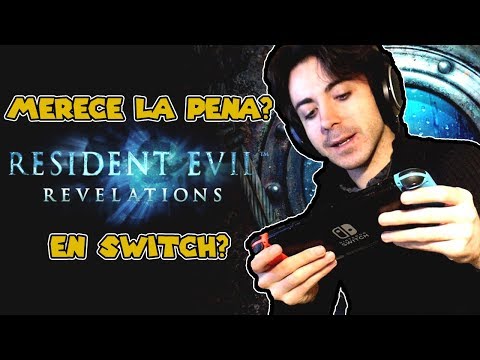 Vídeo: Resident Evil Revelations De Switch Se Juega Mejor En Modo Móvil