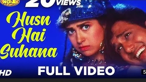 Husn Hai Suhana//Coolie No 1//Govinda&Karishma//Abhijeet Chandana Dixit  !!