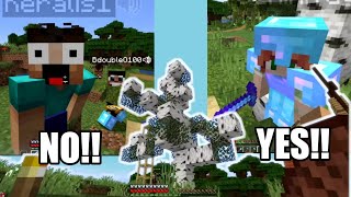 Big Eye Crew Vs Geminitay (Hermitcraft Season 8)