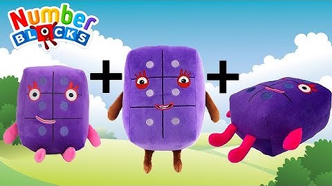 Numberblocks & Numberjacks Multiple Addition Random Digits Part 13