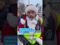 200 Motorbiking Santas in Berlin