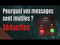 Elle est distante dans ses messages nutilisez pas vos textos pour sduire